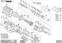 Bosch 0 602 244 171 ---- Hf Straight Grinder Spare Parts